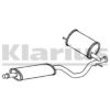 KLARIUS PG822M Middle Silencer